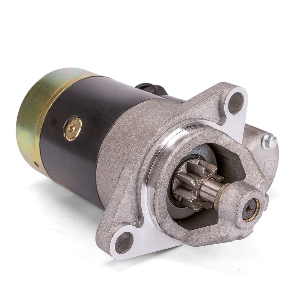 Motor de arranque QD124A 12V 1.2KW, piezas del generador diésel, Motor de arranque eléctrico de cobre hecho para Motor de arranque 186F 188F 192F