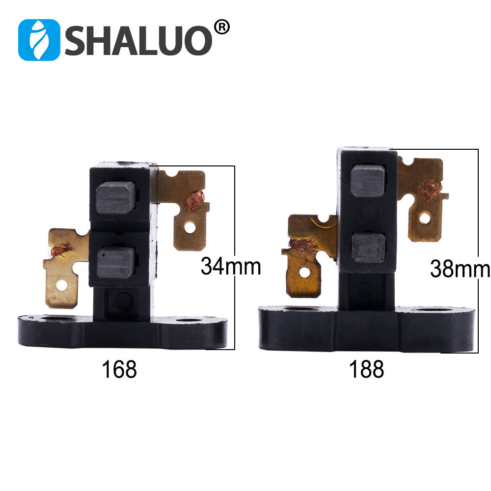 Portaescobillas de carbón para generador de gasolina 168F 2KW GX160