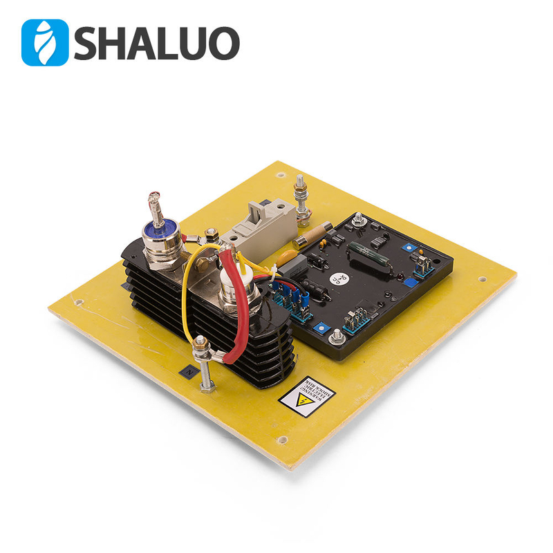 Cepillo Generador Diesel Repuestos Regulador de voltaje AVR Rectificador Fase Avr Savrh-50a GAVR 50A Avr para generador monofásico