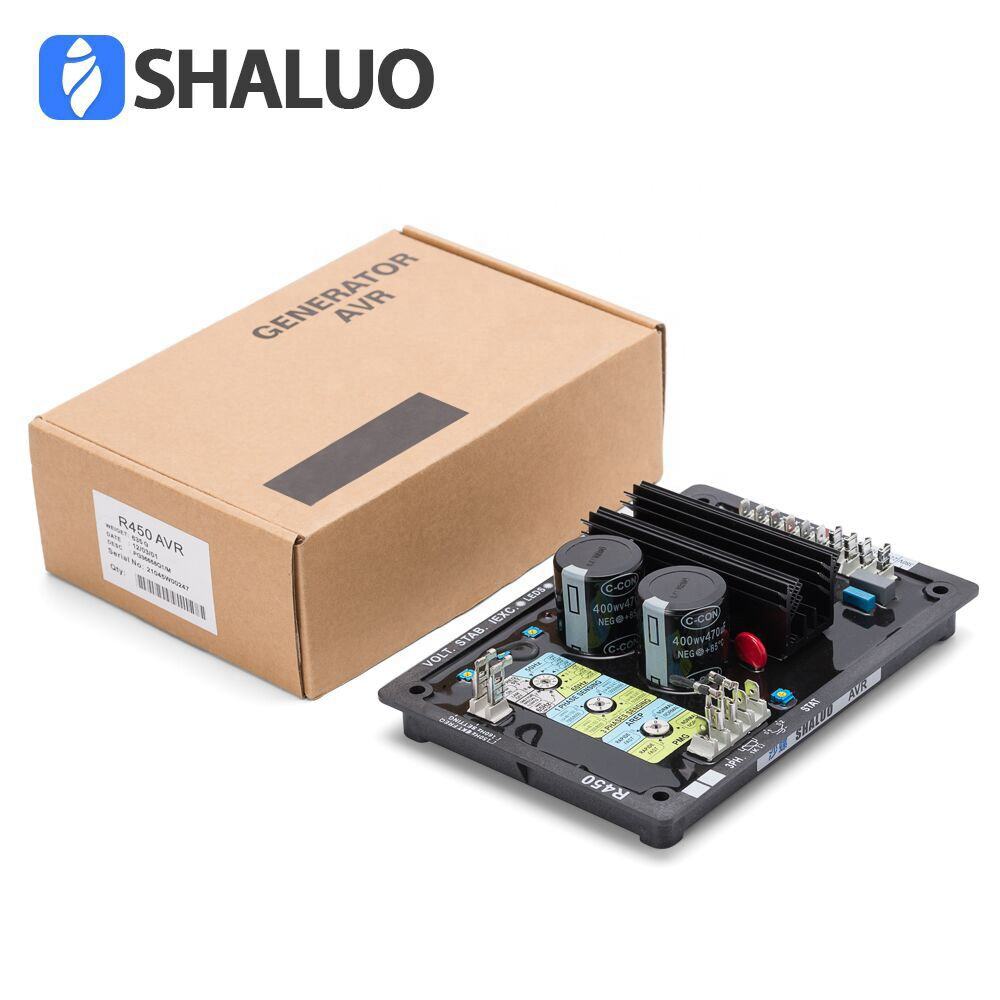 Regulador de voltaje automático generador 1000va AVR R450