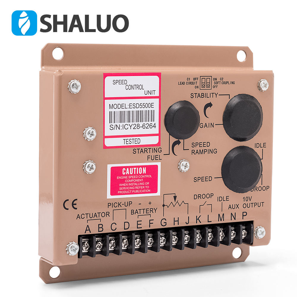 Controlador de velocidad del generador ESD5500E regulador electrónico 5500e