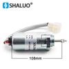 Válvula Solenoide de parada del motor del generador para 897329-5680 897209-1152 3LD1 3LD2 4LE1 y válvula de apagado Kobelco SK75-8