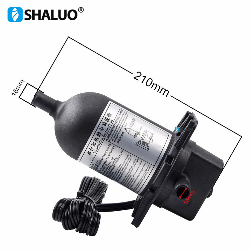 Piezas de repuesto para generador, calentador instantáneo de chaqueta de agua para motor diésel, 500W, 1000w, 2000w, 3000w, 110V, 220V