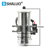 Conjunto de bomba de combustible eléctrica de motor, bomba de aceite electrónica de acero de aleación para piezas de excavadora 6HK1 4645227 8-98009397-1 12V 24V 6HK1