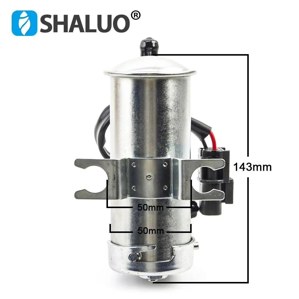 Conjunto de bomba de combustible eléctrica de motor, bomba de aceite electrónica de acero de aleación para piezas de excavadora 6HK1 4645227 8-98009397-1 12V 24V 6HK1