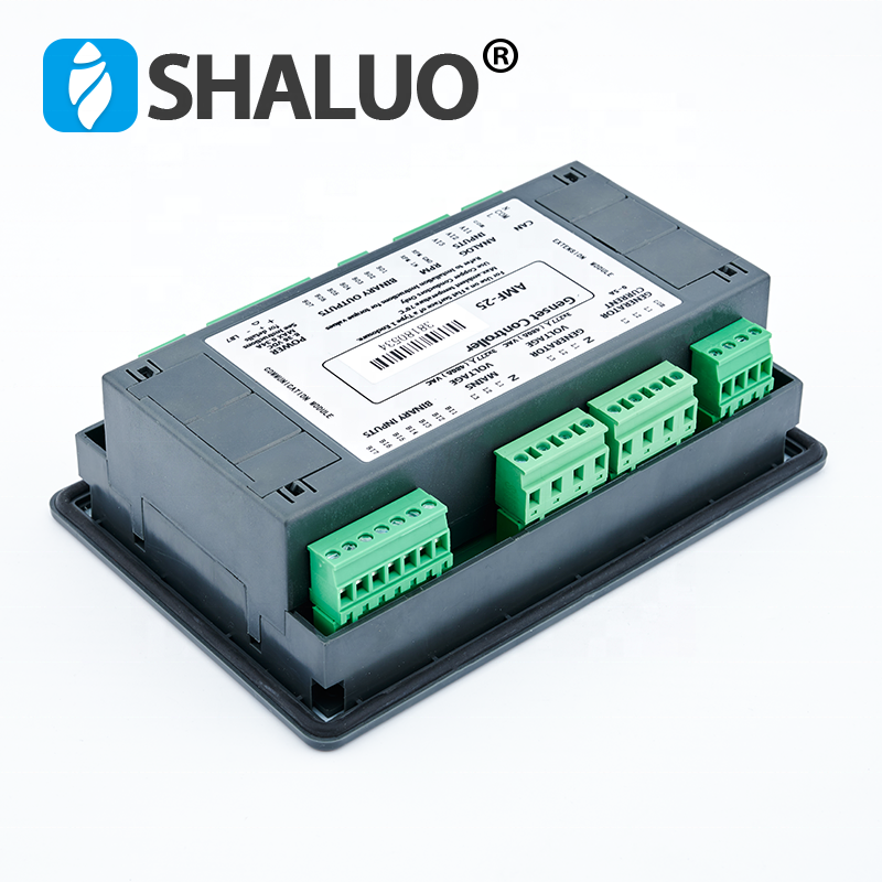Control de generador diésel, módulo de generador de arranque automático, controlador AMF25 Compatible con piezas originales del generador sin escobillas