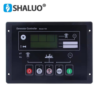 Controlador de generador Original, módulo controlador de arranque automático, alternador de motor, módulo de placa de control de protección dse720 720