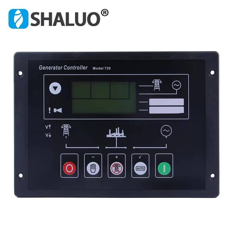 Controlador de generador Original, módulo controlador de arranque automático, alternador de motor, módulo de placa de control de protección dse720 720