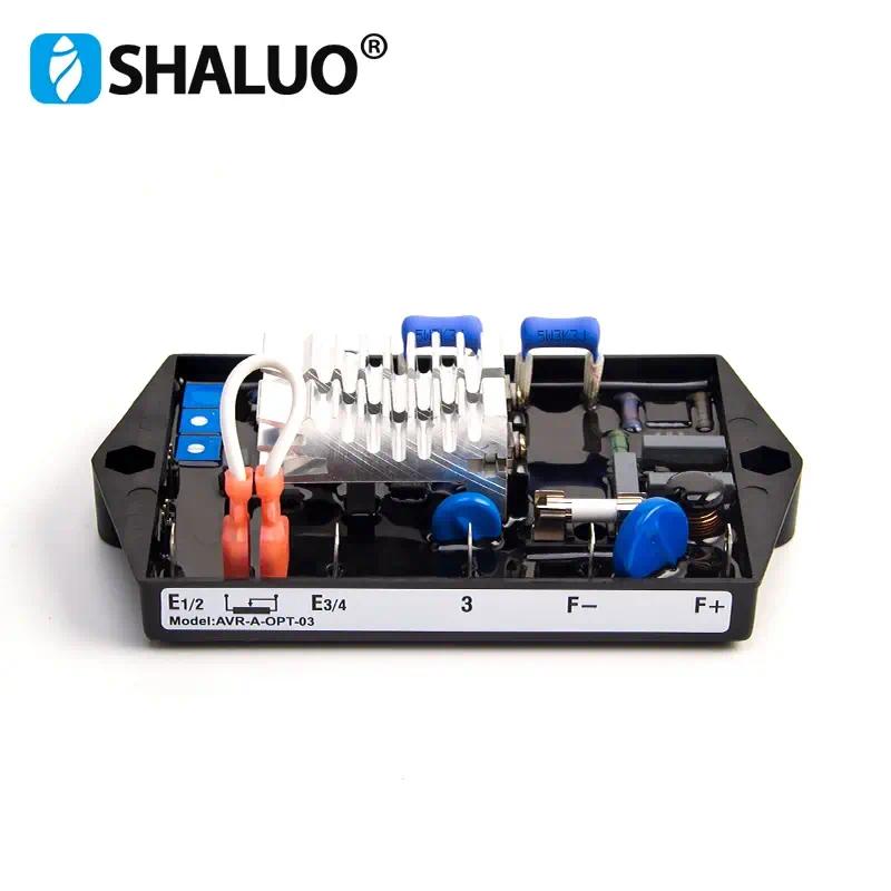 Nuevo generador regulador de voltaje automático AVR-A-OPT-03 Panel de módulo de Control estabilizador generador de excitación sin escobillas AVR