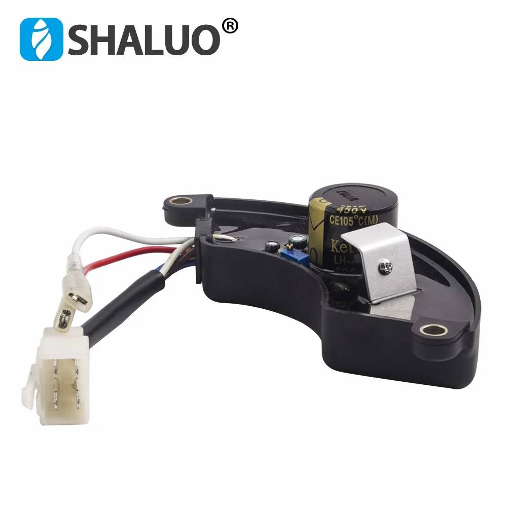 LIHUA TT08-4C TT81-17 TT18-5 AVR 3KW 5KW 8KW generador de gasolina portátil tablero de Control estabilizador y regulador de voltaje automático