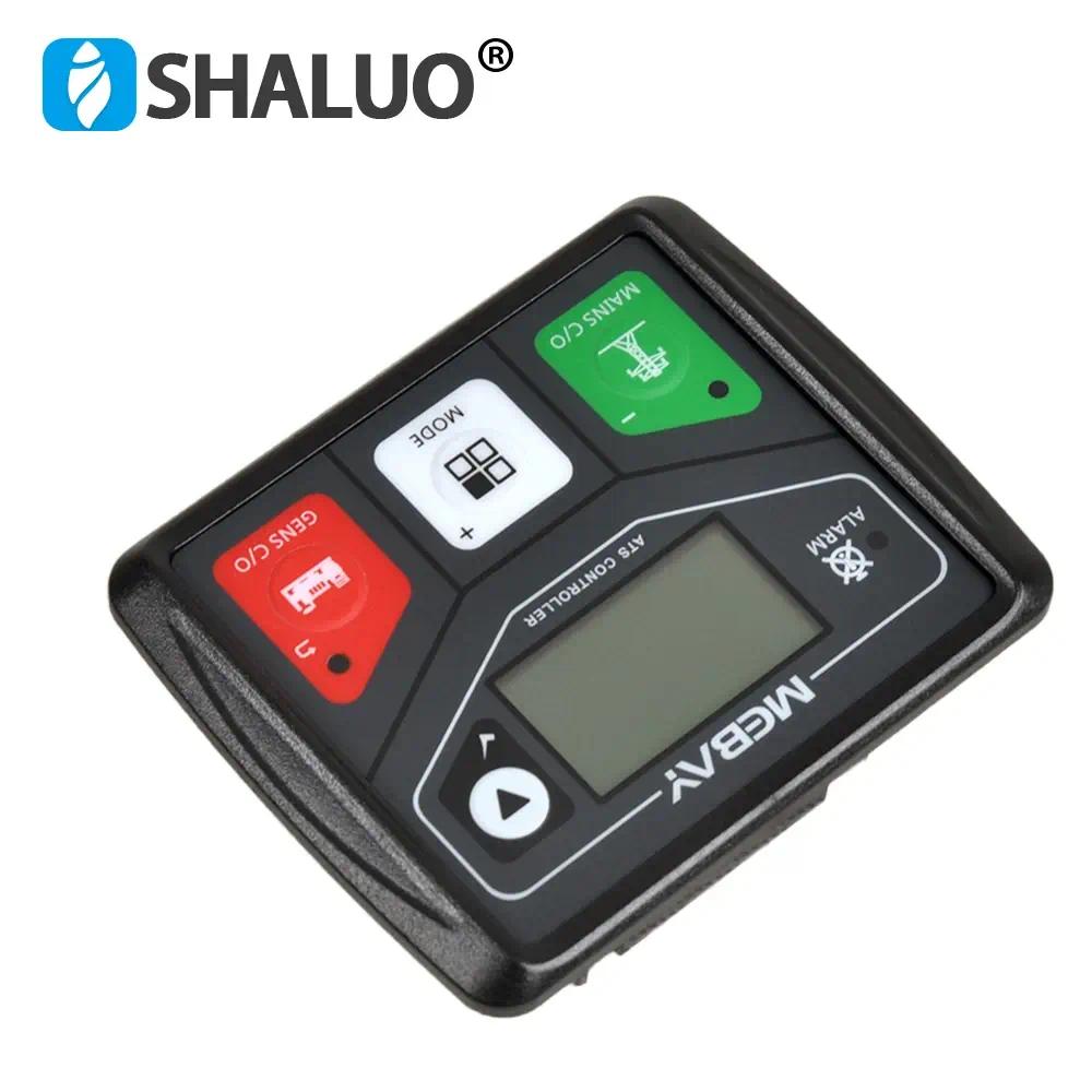 ATS320 ATS320AC ATS320DC Mebay ATS controlador Doble potencia Módulo de Control de Interruptor de Transferencia Automática con puerto USB piezas del generador
