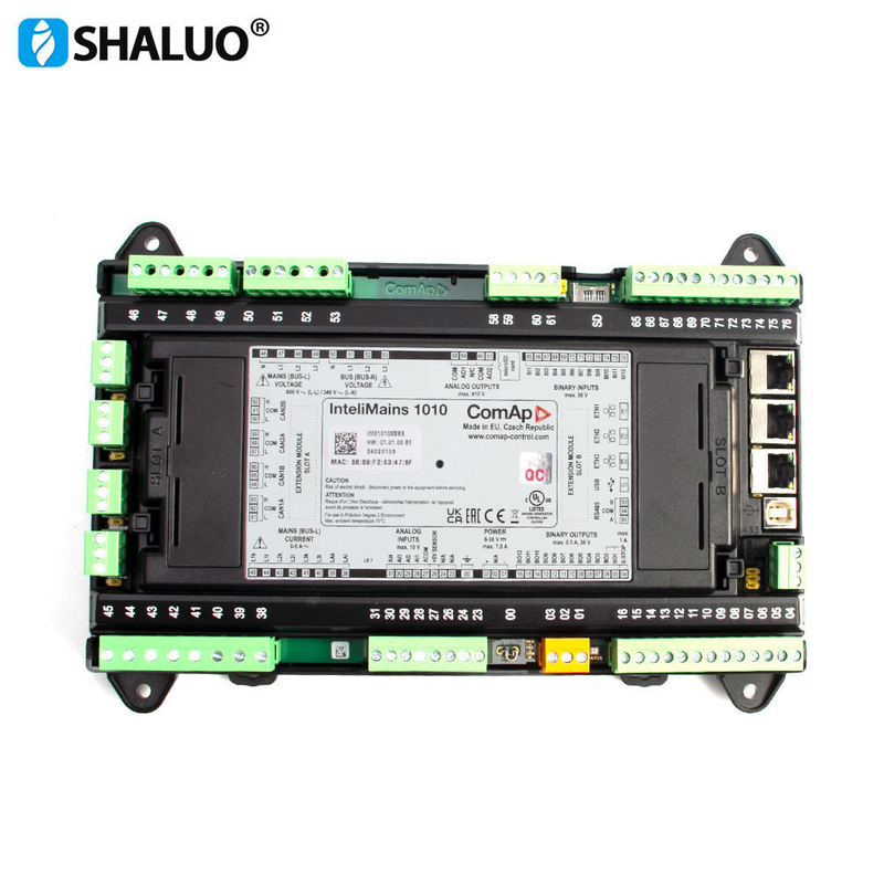Panel controlador original ComAp lnteliMains 1010