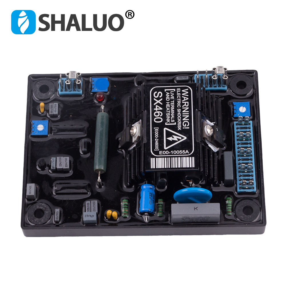 Regulador de voltaje electrico general avr sx460