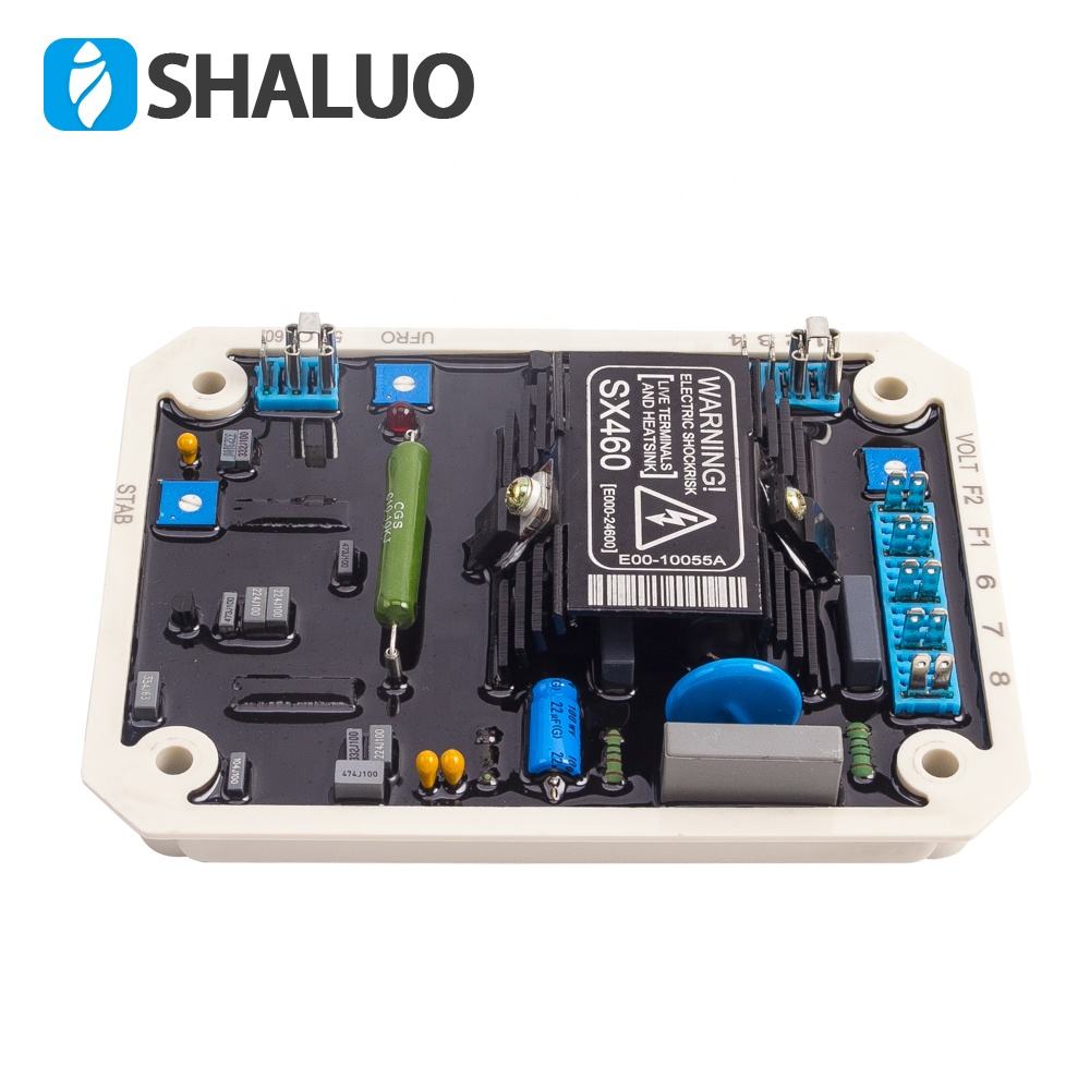 Nuevo generador de energía AVR SX460, estabilizador y regulador de voltaje automático, unidad de Control, alternador, grupo electrógeno diésel, accesorios