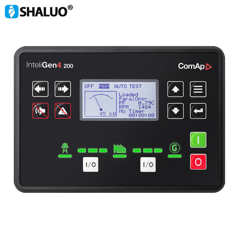 comap lnteliGen4 200 Controlador paralelo del grupo electrógeno Conexión síncrona en paralelo de unidades
