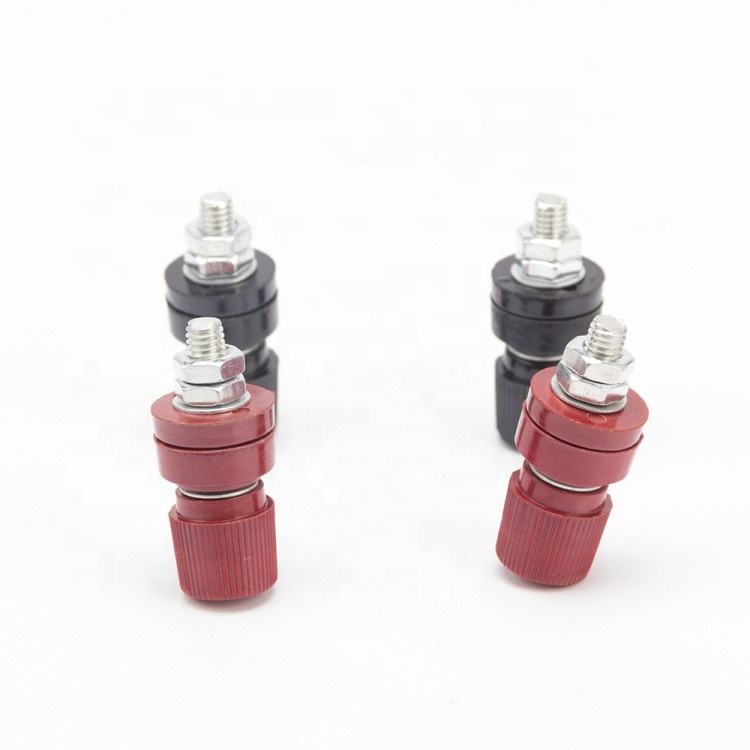 Bloque de terminales de cobre 333, cableado tipo tornillo, tapa de varilla de 6MM, caja de distribución de generador, accesorios, columna de terminal de conexión de salida