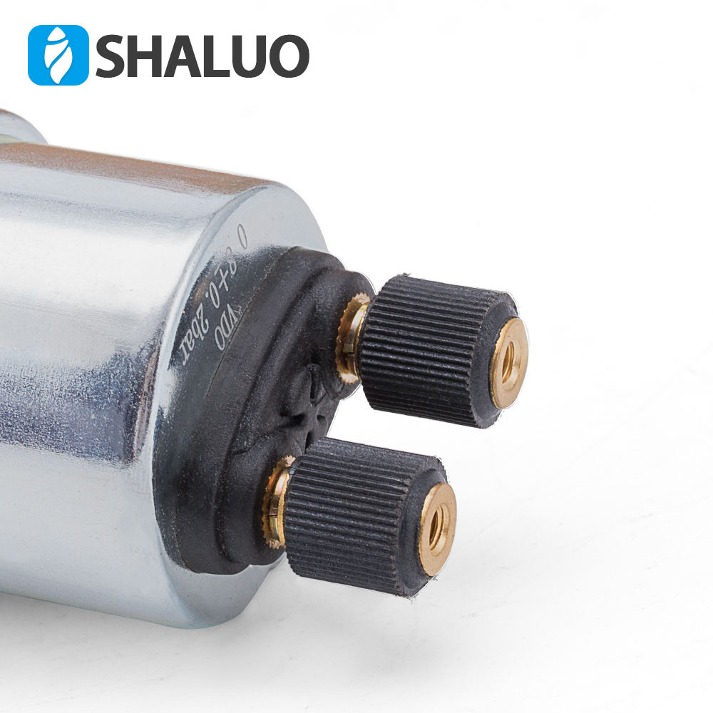 Sensor de presión de aceite VDO del generador diésel con enchufe 0-10bar 1/8 NPT