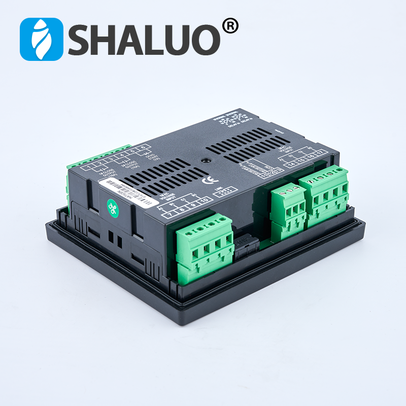 Hat520n smartgen controlador de interruptor de transferencia automática conjunto de generador Doble potencia ATS módulo de control de panel de tablero de gabinete