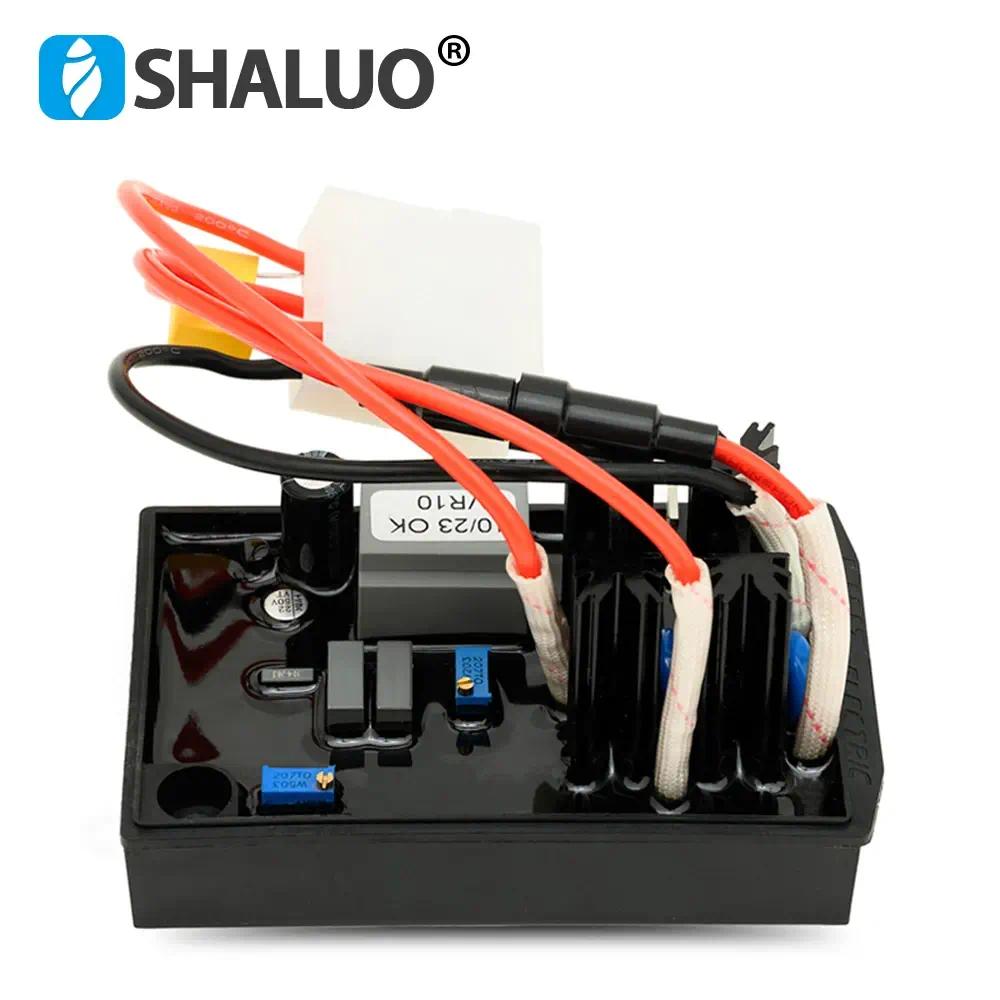 Nueva llegada HVR-10 HVR10 AVR regulador de voltaje automático estabilizador de voltaje Panel de módulo de Control para piezas del generador diésel LINZ