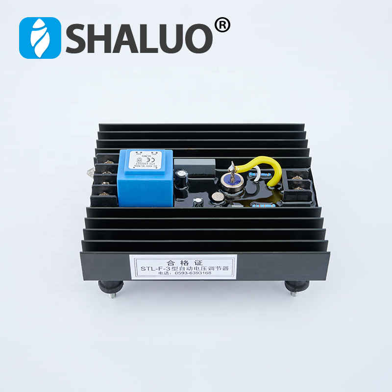 Regulador de voltaje automático de cepillo STL-F-3 avr 60kva