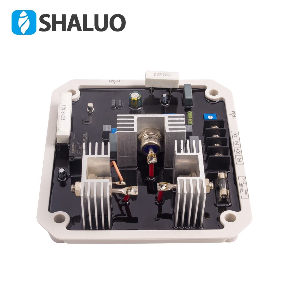 Regulador de voltaje automático del generador sin escobillas AVR AVR-35A para piezas del módulo de Control del estabilizador del generador del alternador