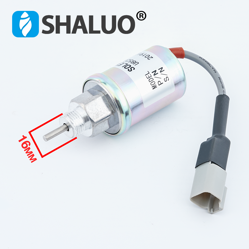 Generador Repuestos Motor hidráulico Válvula solenoide U85206452 DC12V