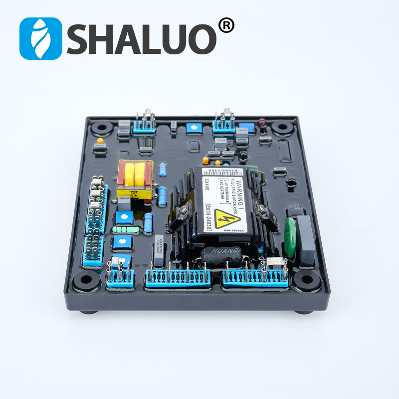 Interruptor regulador de voltaje electrónico sx440 avr, repuestos para generador diésel