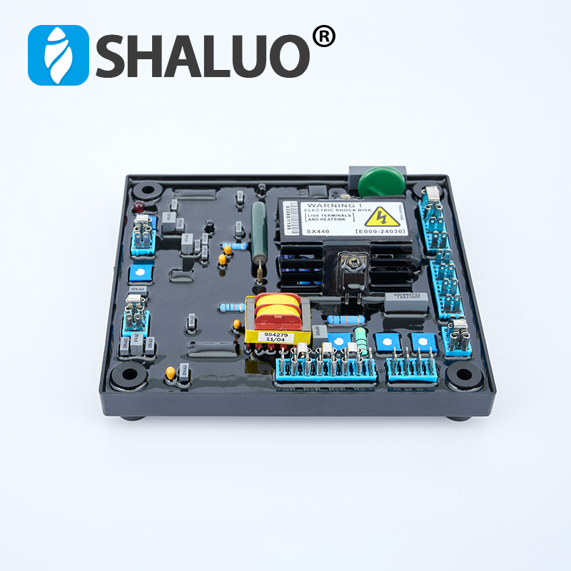 Interruptor regulador de voltaje electrónico sx440 avr, repuestos para generador diésel
