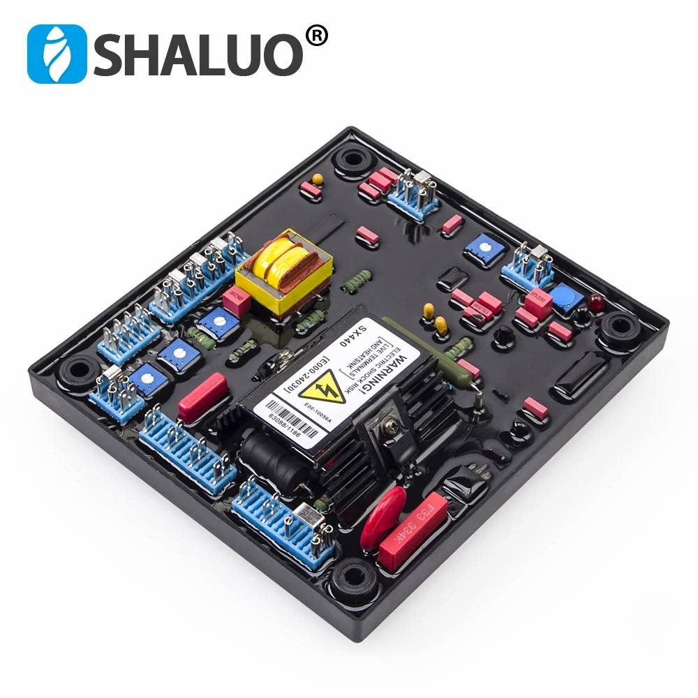 Durable estable SX440 AVR estabilizador y regulador de voltaje automático Tablero de Control sin escobillas Stamford piezas del generador Accesorios
