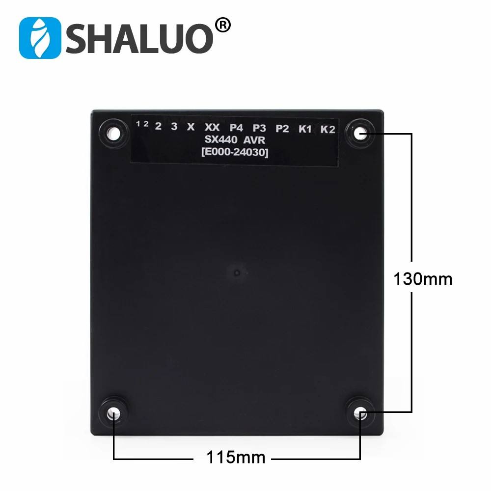 Durable estable SX440 AVR estabilizador y regulador de voltaje automático Tablero de Control sin escobillas Stamford piezas del generador Accesorios