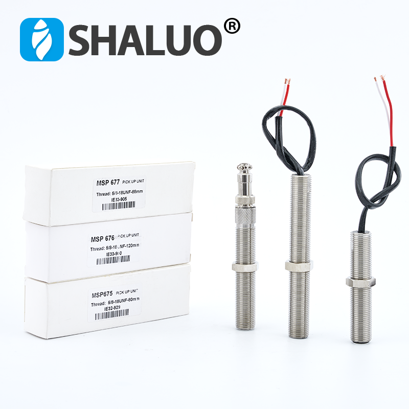Sensor magnético de captación de velocidad del generador msp675 msp676 msp677