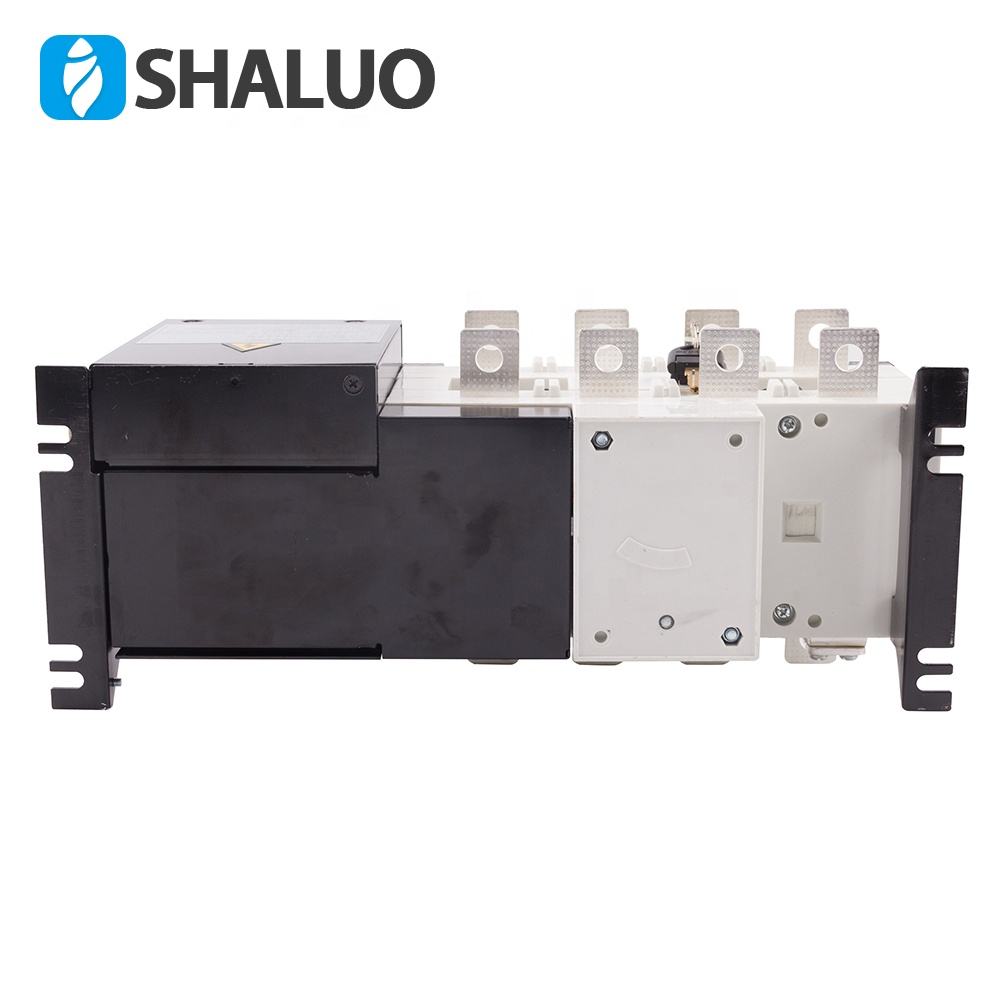 Gabinete del generador Tablero de control ATS Piezas y accesorios del alternador 300A Conmutación de transferencia automática Generador de accesorios ATS