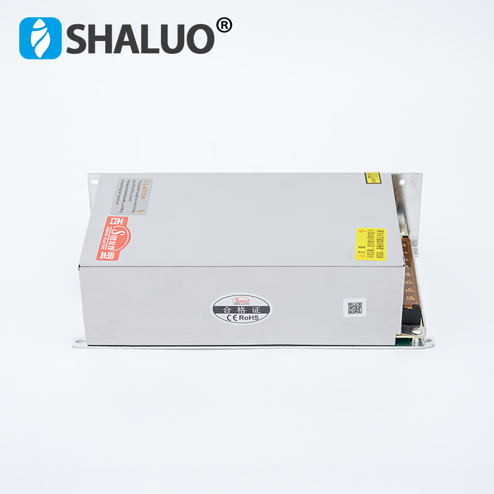 Generador de 24V 21A, repuestos, módulo de cargador de batería, interruptor, adaptador de corriente de 220V a 24V