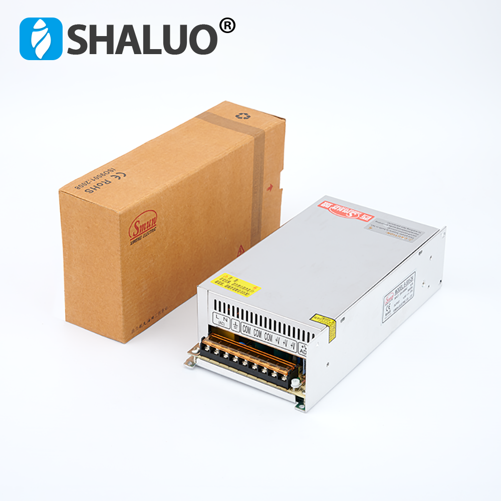 Generador de 24V 21A, repuestos, módulo de cargador de batería, interruptor, adaptador de corriente de 220V a 24V