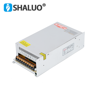 Generador de 24V 21A, repuestos, módulo de cargador de batería, interruptor, adaptador de corriente de 220V a 24V