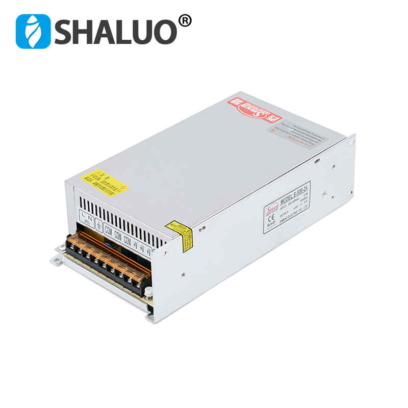 Generador de 24V 21A, repuestos, módulo de cargador de batería, interruptor, adaptador de corriente de 220V a 24V