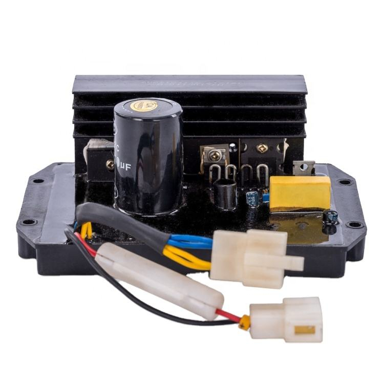 6.5kw 7kw 8kw 10kw 10KW AC 220V regulador de voltaje automático AVR Kama piezas de repuesto de un solo generador avr