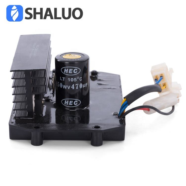 6.5kw 7kw 8kw 10kw 10KW AC 220V regulador de voltaje automático AVR Kama piezas de repuesto de un solo generador avr