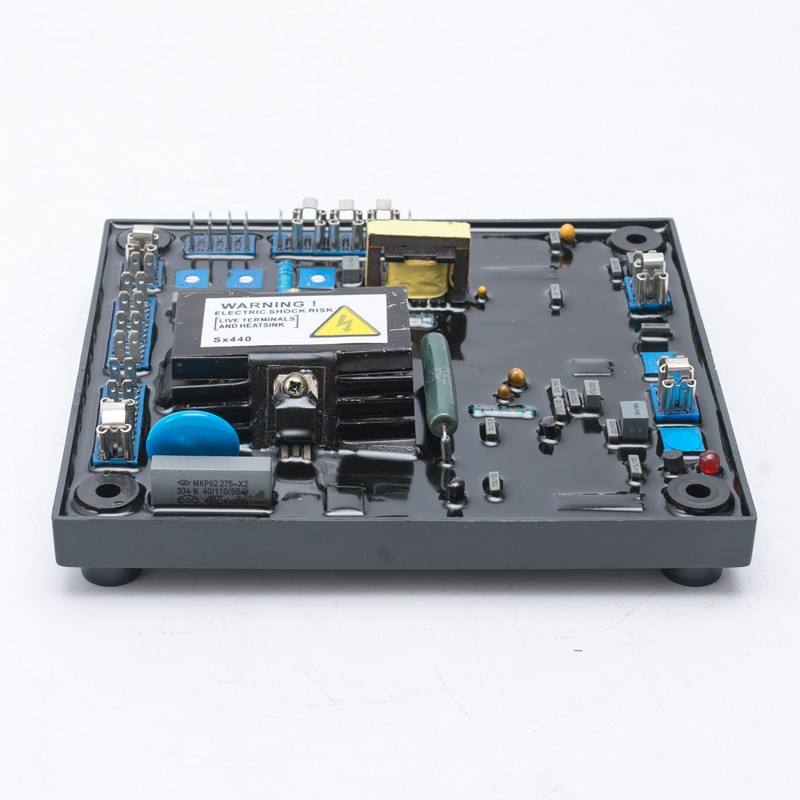 Regulador de voltaje automático del alternador sin escobillas AVR SX440 para generador diésel