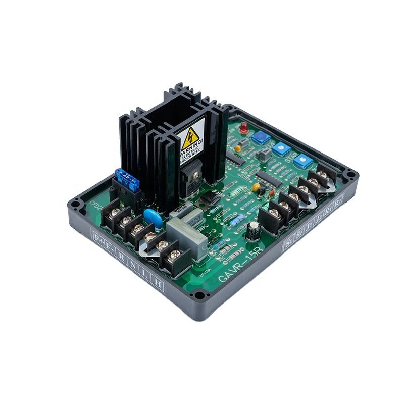 Generador sin escobillas GAVR 15A regulador de voltaje automático avr
