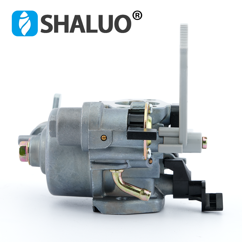 Kit de carburador de bomba de agua para motor de gasolina 170F GX200 con interruptor de drenaje