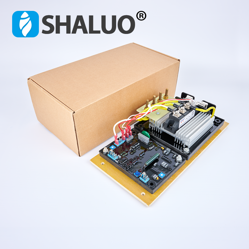 Regulador de voltaje eléctrico General avr 75A rectificador regulador de fase para generador