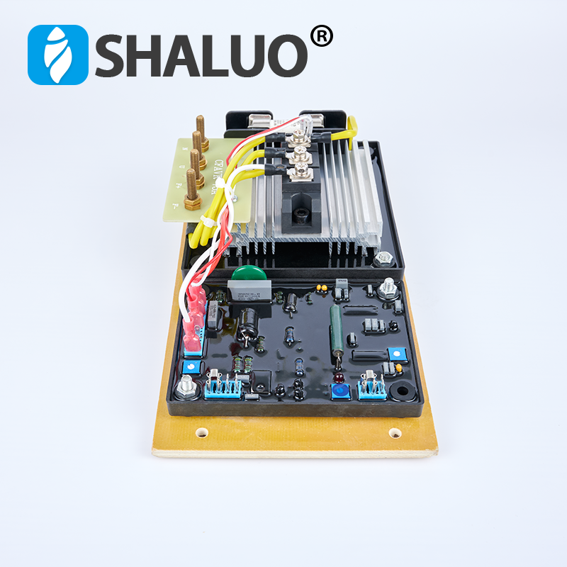 Regulador de voltaje eléctrico General avr 75A rectificador regulador de fase para generador