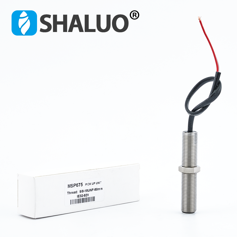 Sensor magnético de captación de velocidad del generador msp675 msp676 msp677