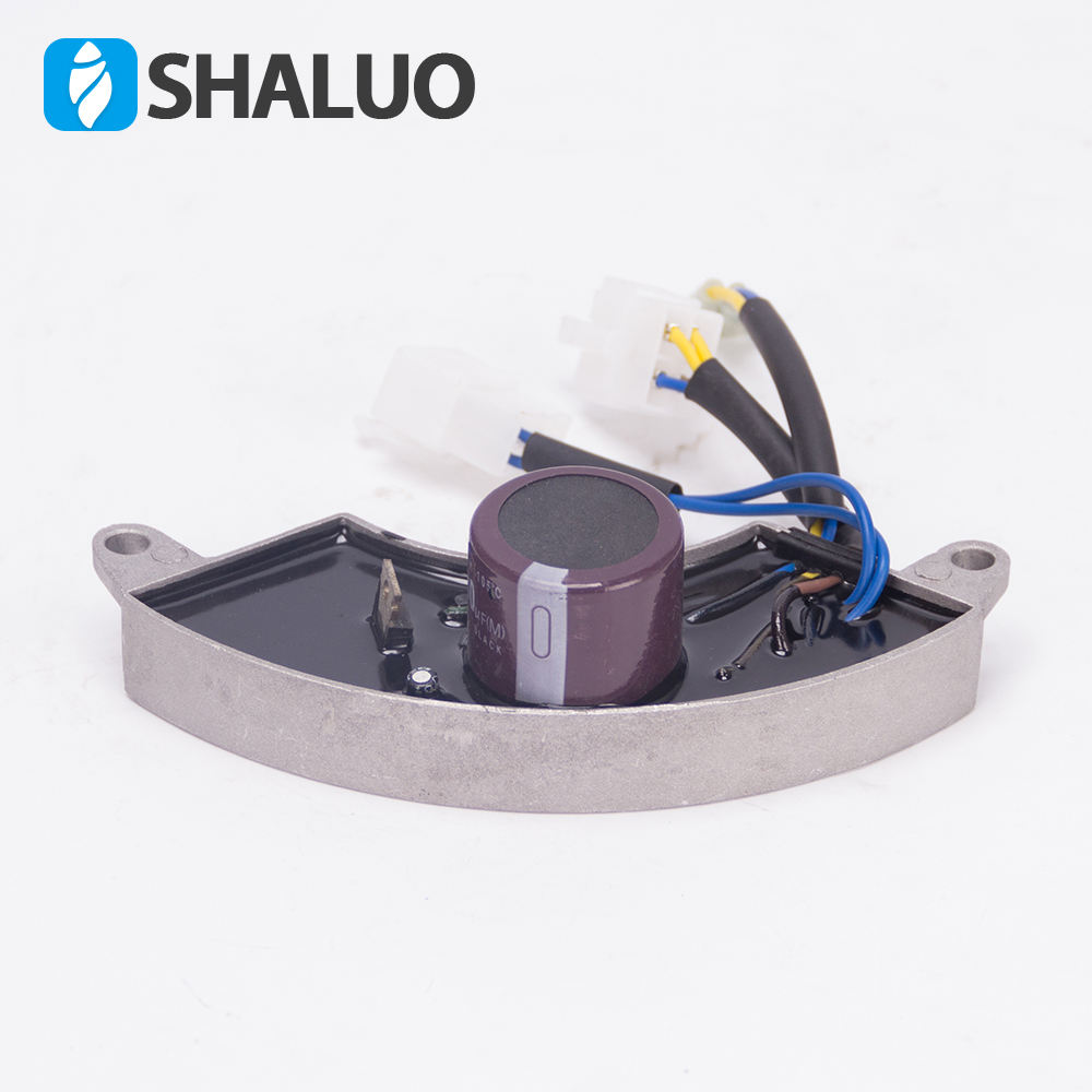 Nuevo Regulador de voltaje automático trifásico 5kw 188 AVR accesorios de generador de gasolina caja de aluminio estabilizador de voltaje