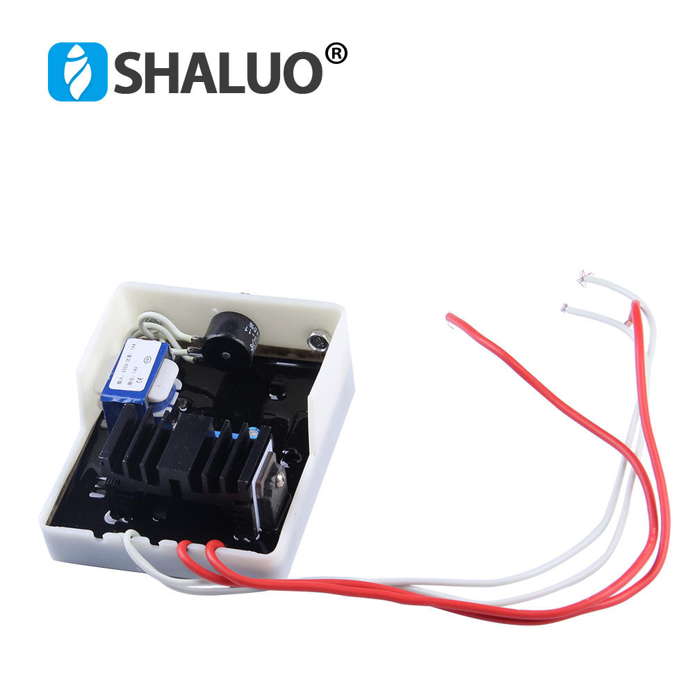 Accesorios accesorios de tamaño estándar de piezas del generador generador de gasolina repuestos de motor alternador stc avr gb160