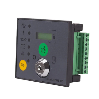 Generador diésel de 702MS, controlador de arranque automático, kits de placa de circuito de panel electrónico, controlador automático inteligente