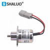 Generador diésel 2848A278, motor de parada de combustible, válvula solenoide, actuador, apagado, interruptor de solenoide, accesorios de generador