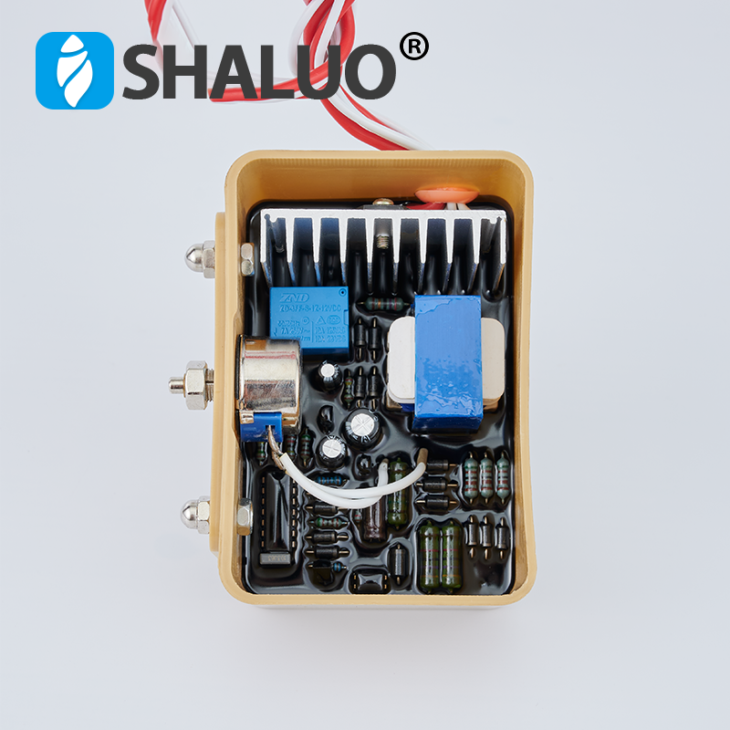 Generador tipo cepillo STC400, alternador avr STC, estabilizador de voltaje de 25kva