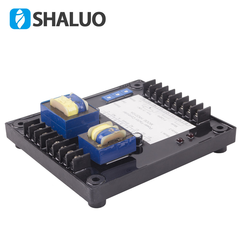 Controlador de Factor de potencia paralelo AVR HX2010A AC, protector, corrección antisobrecarga, piezas de generador eléctrico, accesorios